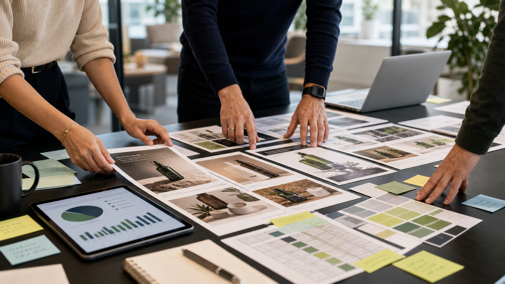 Creative testing workshop for ecommerce ads